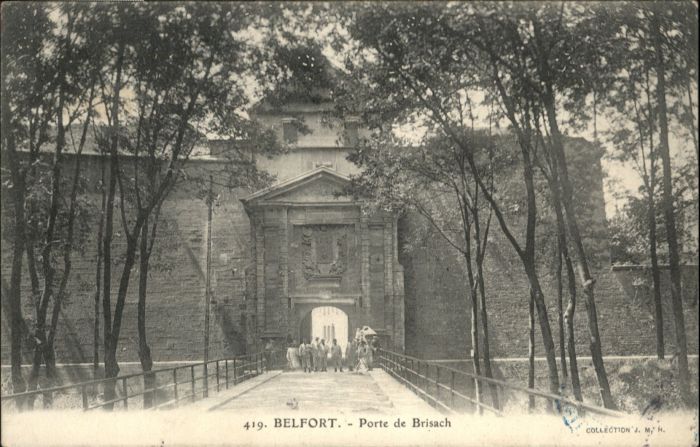 Belfort Alsace Belfort Porte de Brisach