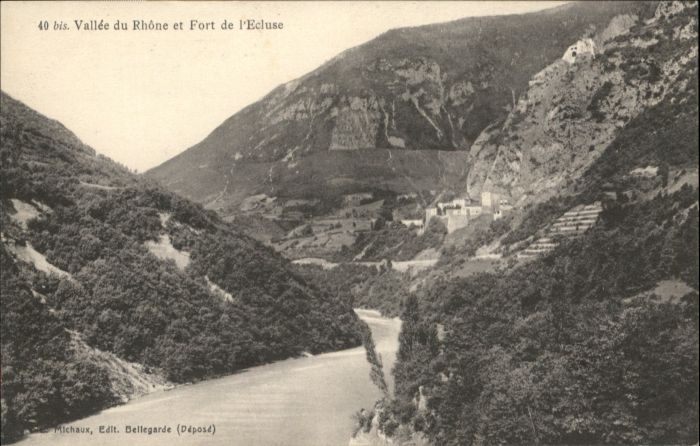 Bellegarde-sur-Valserine Bellegarde Vallee du Rhone et Fort de E