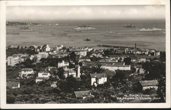 Golfe-Juan Vallauris 06 Alpes-Maritimes Golfe-Juan Schiff