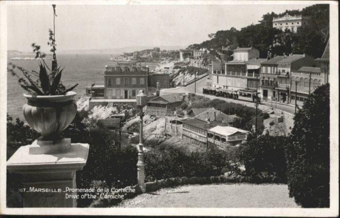 Marseille Bouches-du-Rhone Marseille Promenade