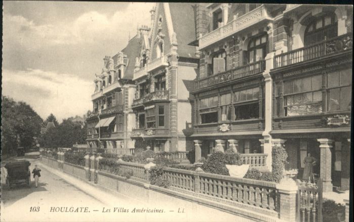 Houlgate Les Villas Americaines