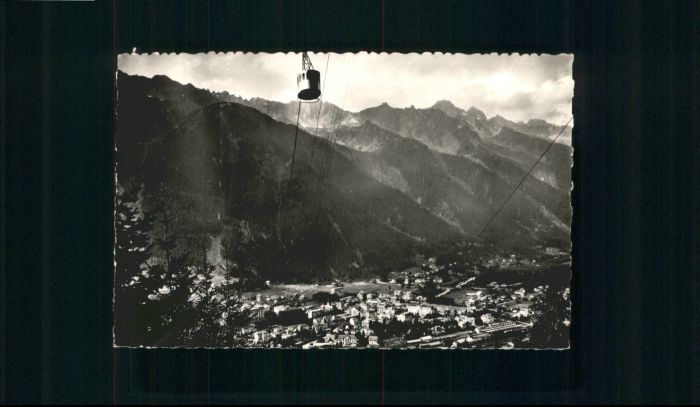 Chamonix Chamonix-Mont-Blanc Seilbahn