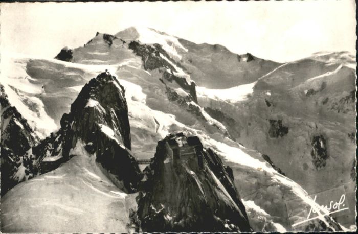 Chamonix Chamonix-Mont-Blanc Fliegeraufnahme