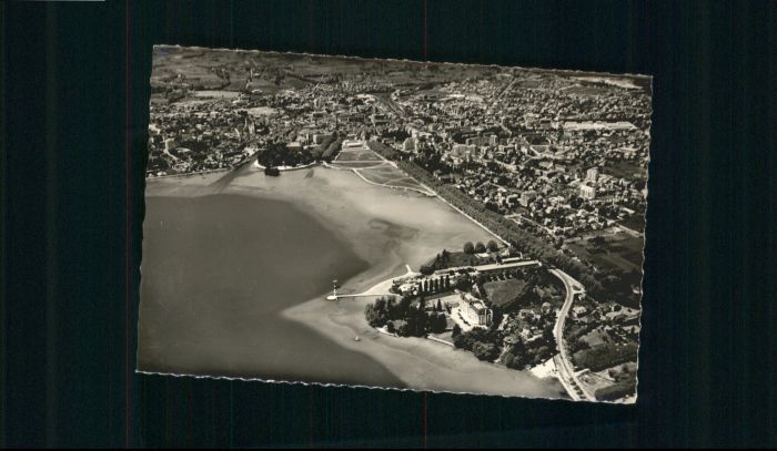 Annecy Haute-Savoie Annecy Fliegeraufnahme