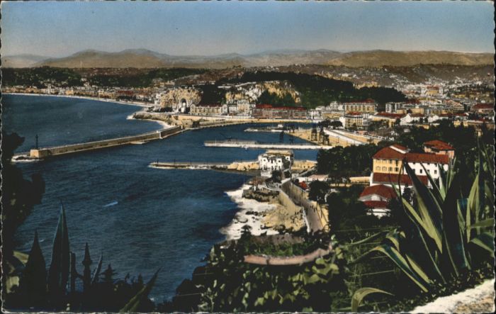 Nice Alpes Maritimes Nice Mont Baron