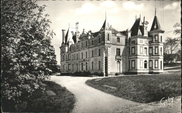 Bauge Kastelo de Gresillon