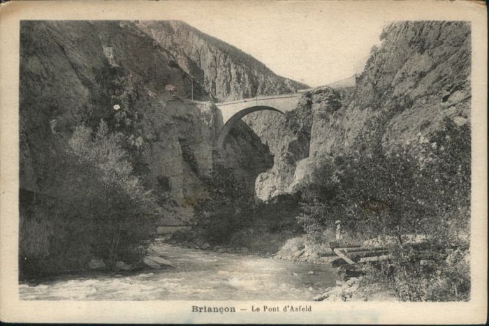Briancon Brücke