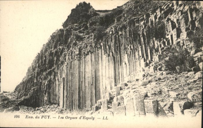 Espaly-Saint-Marcel Puy Orgues Espaly