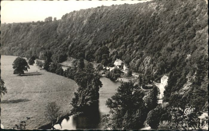 Thury-Harcourt Les Boucles [Handschriftlich]