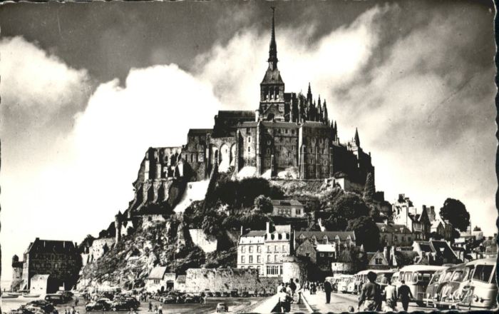 Mont-Saint-Michel Le