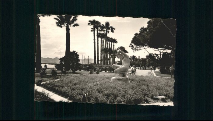 Cannes Alpes-Maritimes Cannes Jardin
