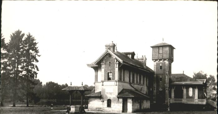 Vieux-Moulin Oise Chalet