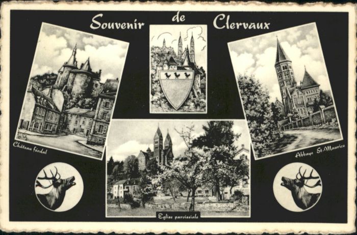 Clervaux Schloss Hirsch