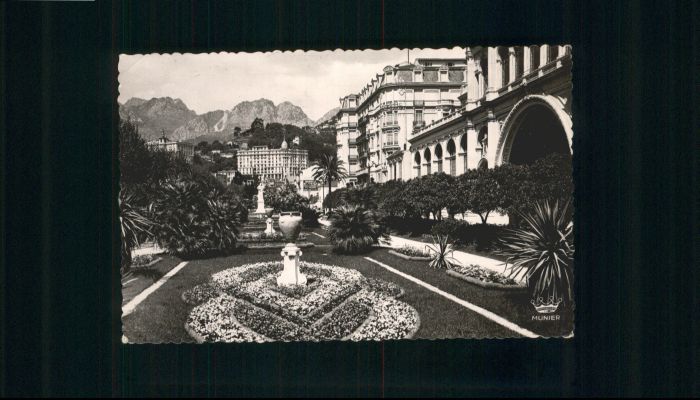 Menton Alpes Maritimes Menton Park