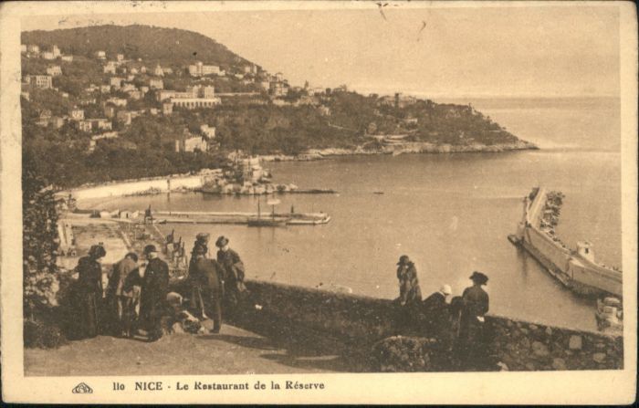 Nice Alpes Maritimes Nice Restaurant de la Reserve