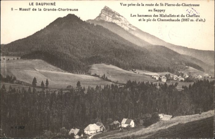 Saint-Laurent-du-Pont La Grande Chartreuse