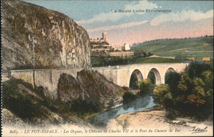 Le Puy-en-Velay Le Puy Brücke