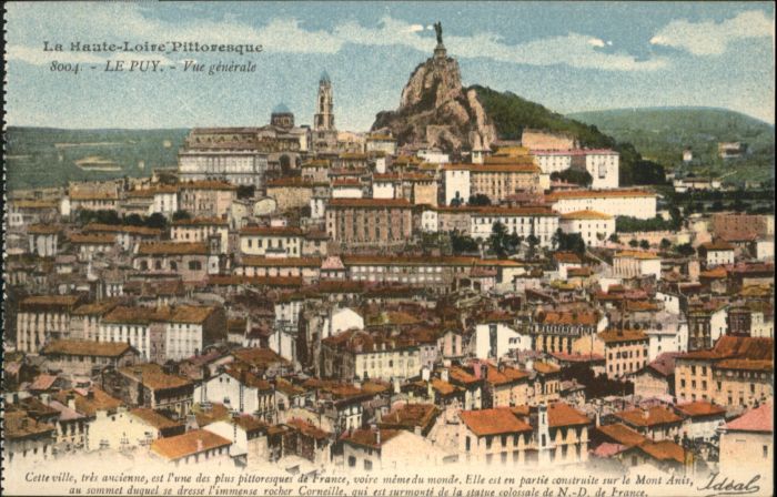 Le Puy-en-Velay Le Puy La Haute Loire Pittoresque