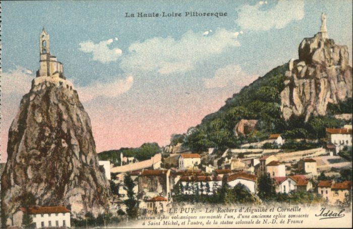Le Puy-en-Velay Le Puy La Haute Loire Pittoresque