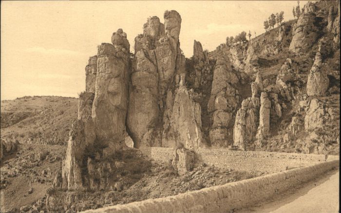 Meyrueis Vallee de la Jonte Tunnel de Bouilleres