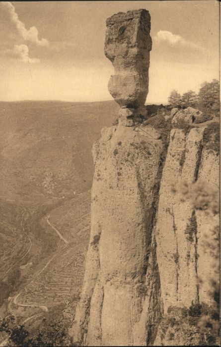 Peyreleau Vallee de la Jonte