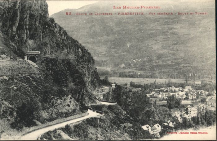 Pierrefitte-Nestalas Pierrefitte Tunnel