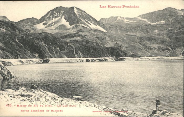 Bareges Pic du Mini Lac