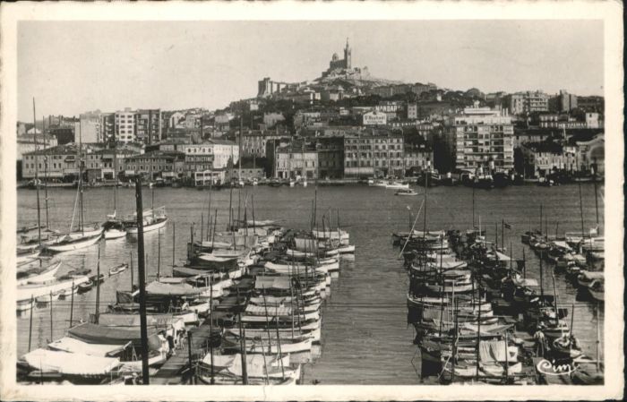 Marseille Bouches-du-Rhone Marseille Schiff Hafen