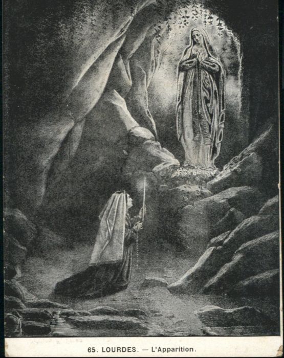 Lourdes Hautes Pyrenees Lourdes Apparition