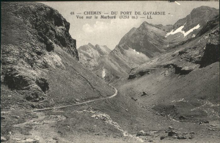 Chemin Du Port de Gavarnie