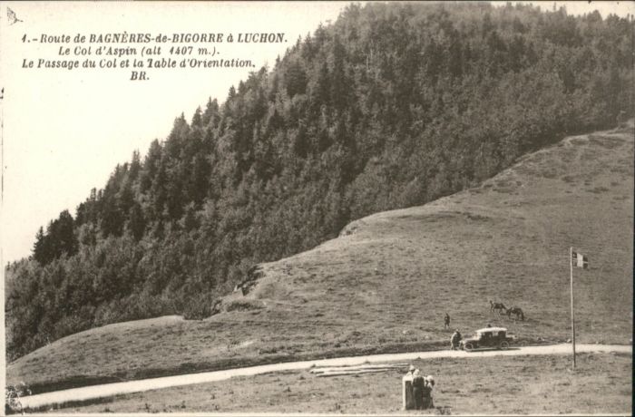 Bagneres-de-Bigorre Pferde