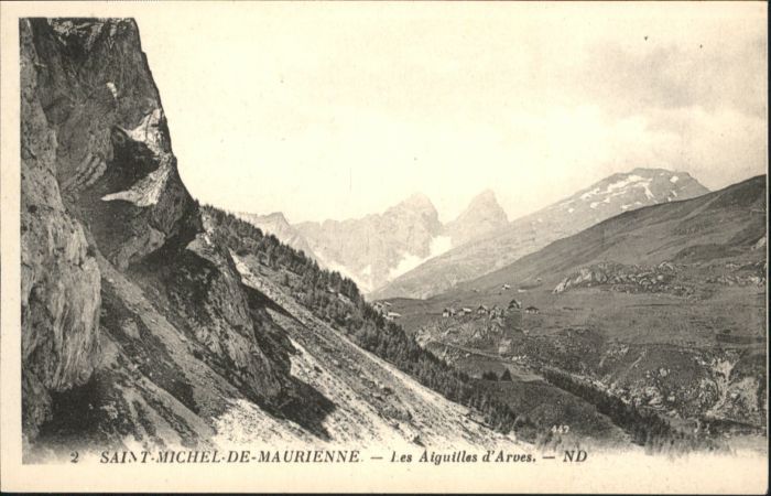 Saint-Michel-de-Maurienne Aiguilles Arves