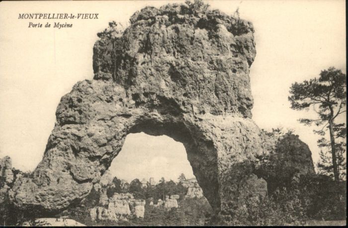 Montpellier Herault Montpellier Porte de Mycene