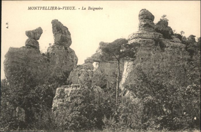 Montpellier Herault Montpellier La Baignoire