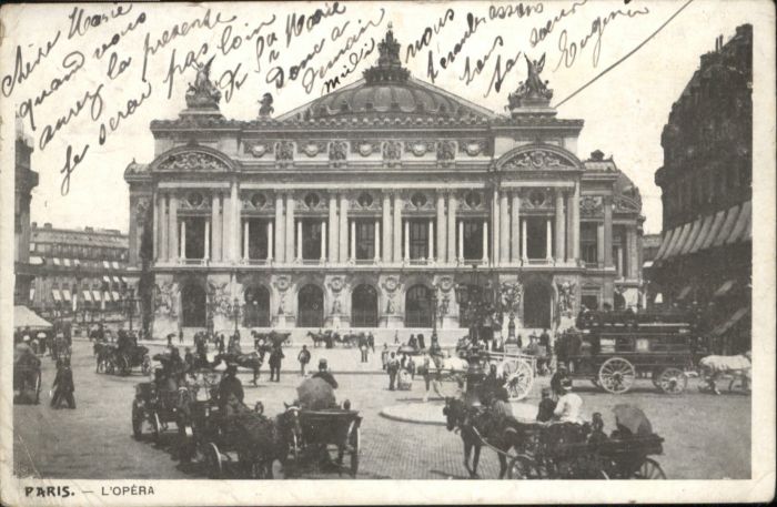 Paris Opera Kutsche
