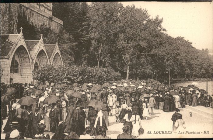 Lourdes Hautes Pyrenees Lourdes Les Piscines