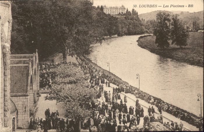 Lourdes Hautes Pyrenees Lourdes Les Piscines