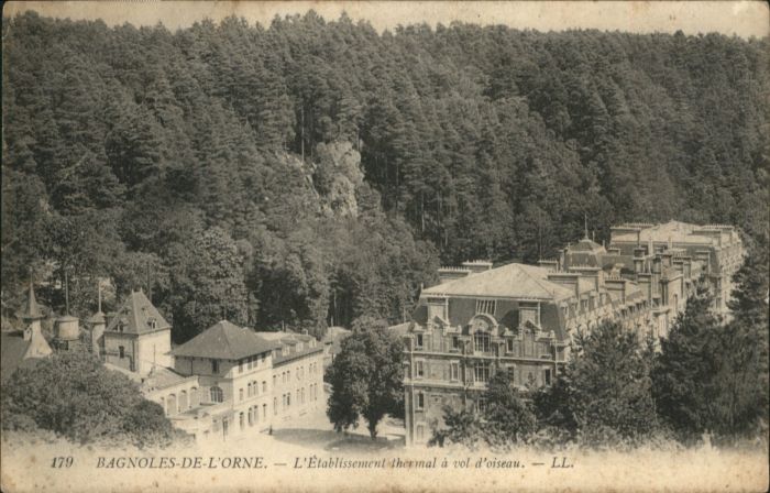 Bagnoles-de-l Orne Thermalbad