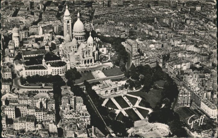 Paris Fliegeraufnahme