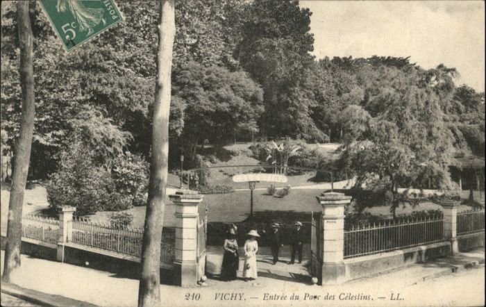 Vichy Allier Vichy Parc des Celestins