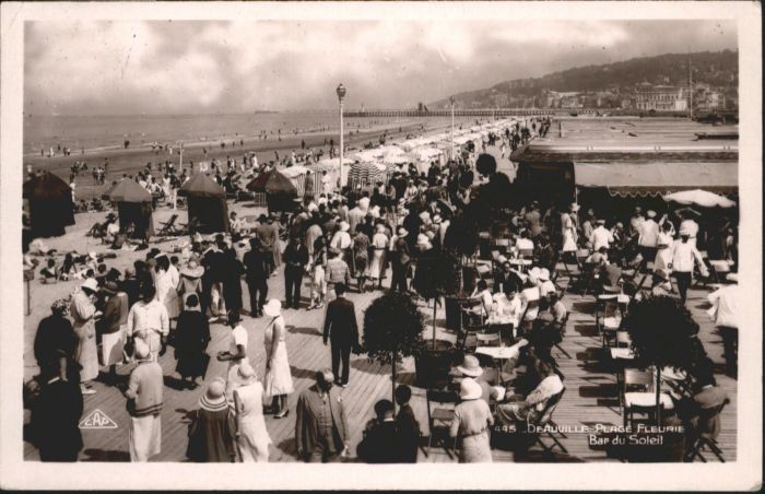Deauville-sur-Mer Deauville Bar du Soleil