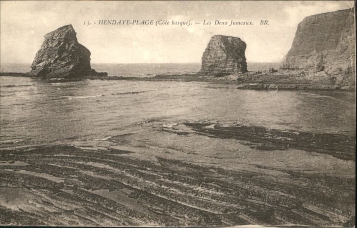 Hendaye Pyrenees Atlantiques Les Deux Jumeaux