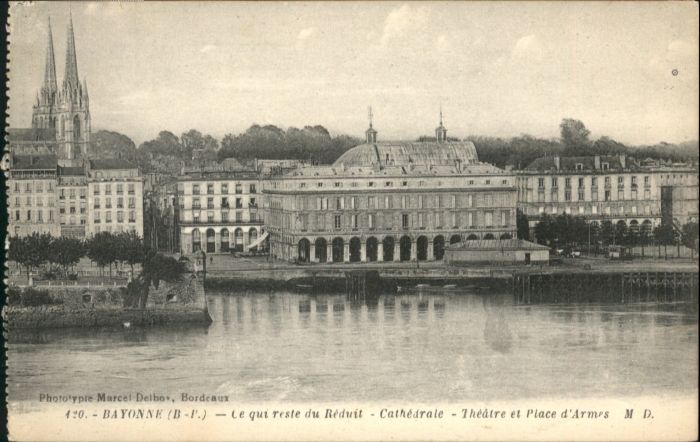 Bayonne 64 Bayonne Boot Strassenbahn