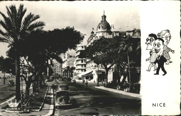 Nice Alpes Maritimes Nice Hotel Ruhl