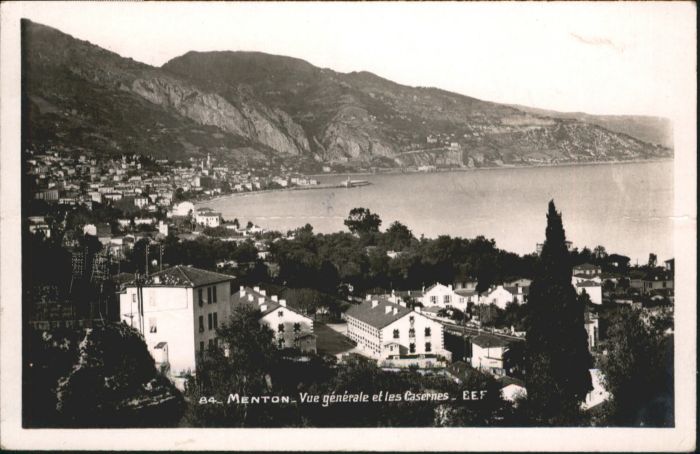 Menton Alpes Maritimes Menton