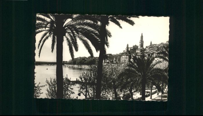 Menton Alpes Maritimes Menton