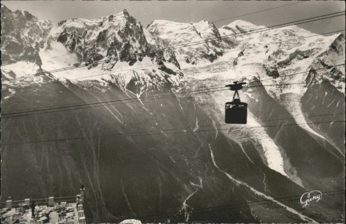 Chamonix Chamonix-Mont-Blanc Luftseilbahn