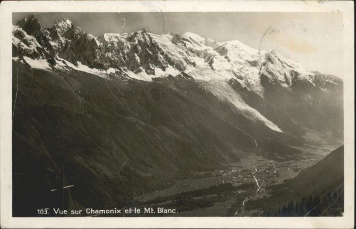 Chamonix Chamonix-Mont-Blanc