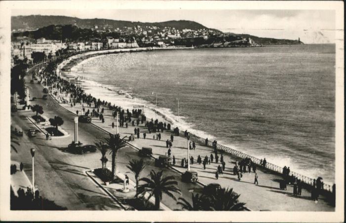 Nice Alpes Maritimes Nice Promenade