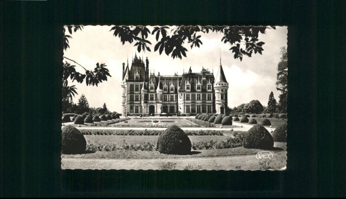 Vouzeron Schloss facade Nord